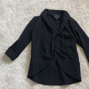 Black blazer